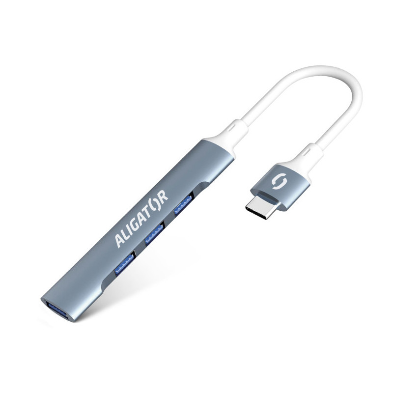 Aligator Hub USB-C / 4x USB