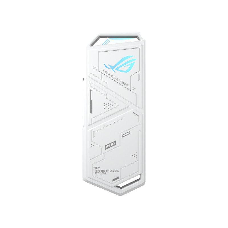 ASUS STRIX ARION biely M.2 NVMe Alu SSD 10 Gbps USB-C/A case (ESD-S1C)
