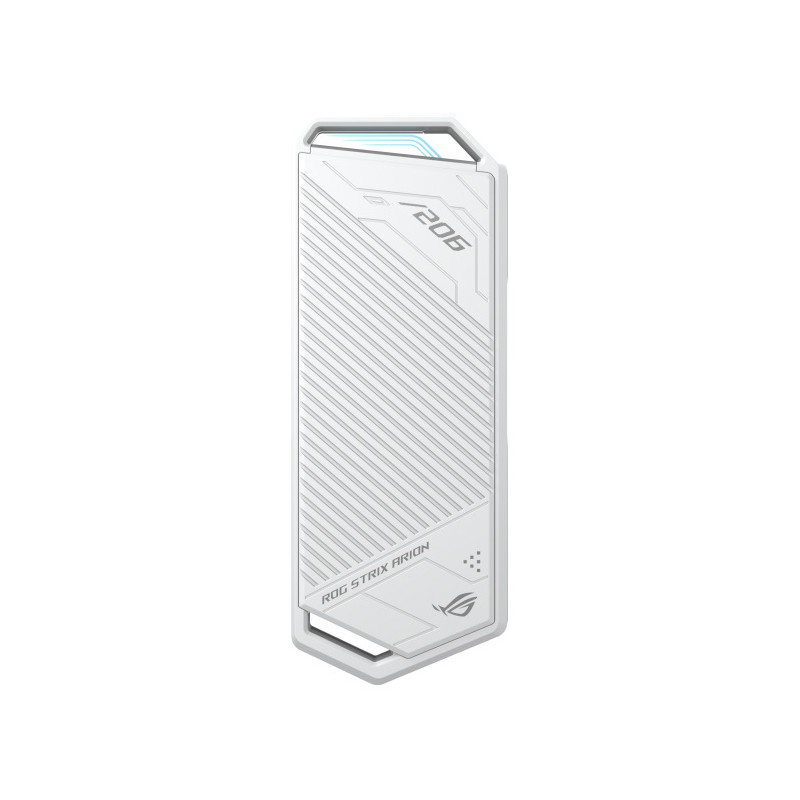 ASUS STRIX ARION biely M.2 NVMe Alu SSD 10 Gbps USB-C/A case (ESD-S1C)