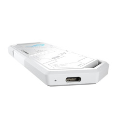 ASUS STRIX ARION biely M.2 NVMe Alu SSD 10 Gbps USB-C/A case (ESD-S1C)