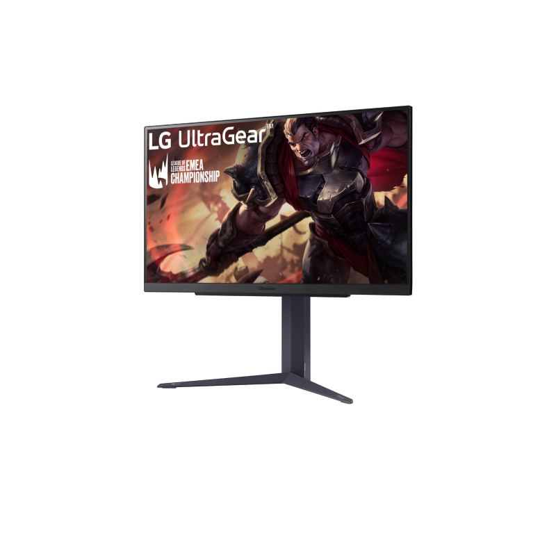 LG UltraGear/27GS85Q-B/27''/IPS/QHD/180Hz/1ms/Black/2R