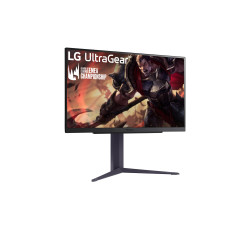 LG UltraGear/27GS85Q-B/27''/IPS/QHD/180Hz/1ms/Black/2R