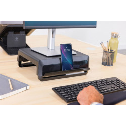 Stojan pod monitor Fellowes BREYTA černý