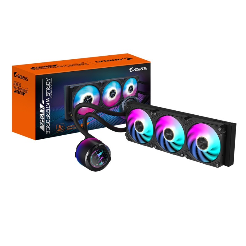 GIGABYTE CPU vodný AORUS WATERFORCE X II 360