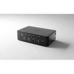 i-tec Thunderbolt5 Quattro Display Docking Station, 5x USB, 2.5 GLAN, Power Delivery 140W