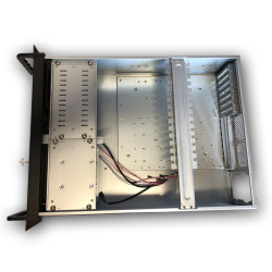 DATACOM 19'' Case IPC 4U/585mm Čierny bez PSU