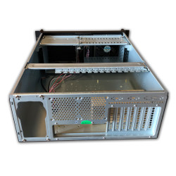 DATACOM 19'' Case IPC 4U/585mm Čierny bez PSU