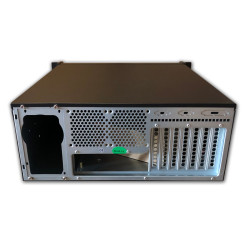 DATACOM 19'' Case IPC 4U/585mm Čierny bez PSU