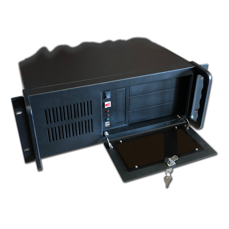 DATACOM 19'' Case IPC 4U/585mm Čierny bez PSU