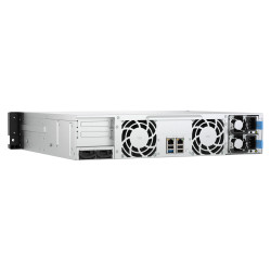 QNAP TS-h1465U-RP-8G (Intel 4core, ZFS, 8GB DDR5 RAM, 12x SATA + 2x E1.S, 1x PCIe, 2x 2,5GbE)