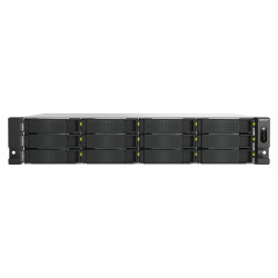 QNAP TS-h1465U-RP-8G (Intel 4core, ZFS, 8GB DDR5 RAM, 12x SATA + 2x E1.S, 1x PCIe, 2x 2,5GbE)