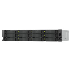QNAP TS-h1465U-RP-8G (Intel 4core, ZFS, 8GB DDR5 RAM, 12x SATA + 2x E1.S, 1x PCIe, 2x 2,5GbE)