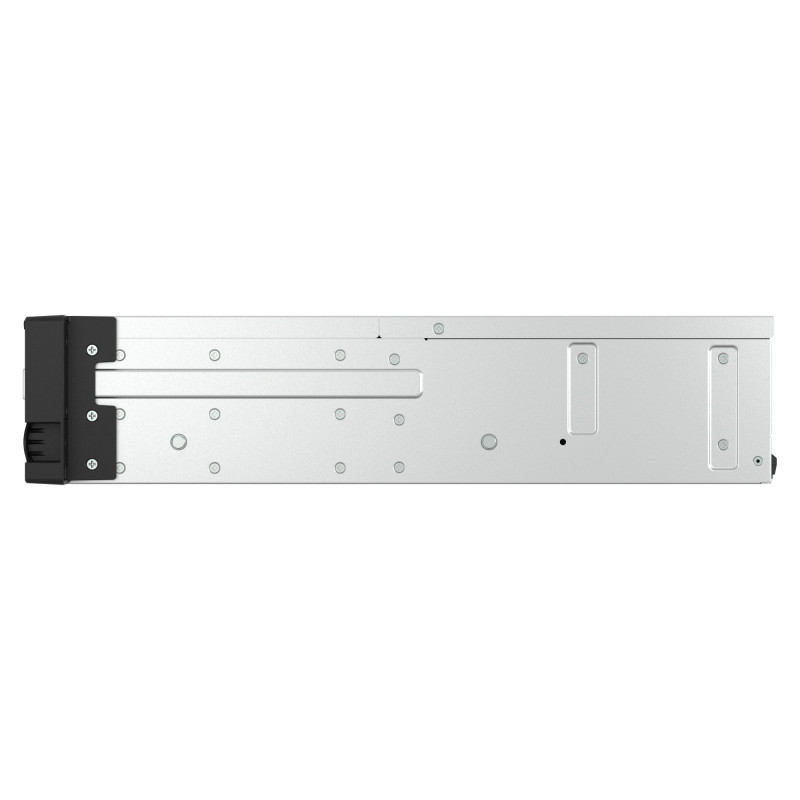 QNAP TS-h1465U-RP-8G (Intel 4core, ZFS, 8GB DDR5 RAM, 12x SATA + 2x E1.S, 1x PCIe, 2x 2,5GbE)