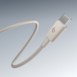 APPLE - Beats 240W USB-C/USB-C Braided Cable (3m)-S.Stone