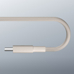 APPLE - Beats 240W USB-C/USB-C Braided Cable (3m)-S.Stone