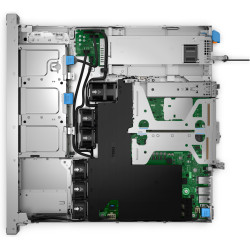 Dell Server PowerEdge R260 6333P/16GB/1x 480GB SSD/6x2,5''/H355/700W/3NBD Basic