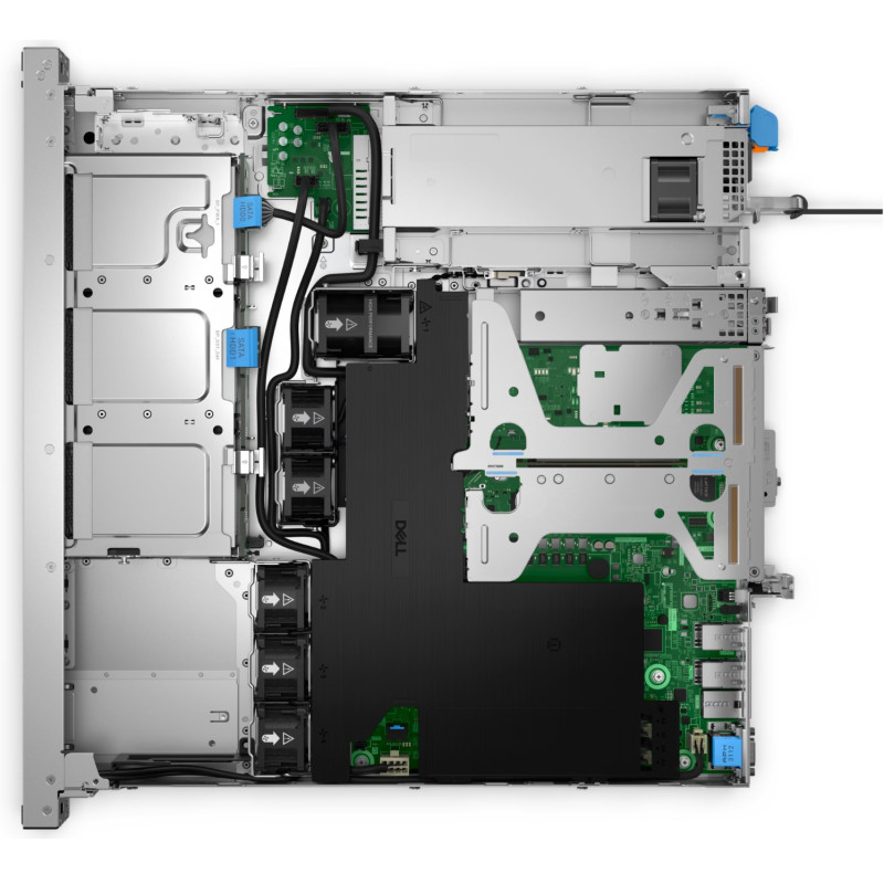 Dell Server PowerEdge R260 6333P/16GB/1x 480GB SSD/6x2,5''/H355/700W/3NBD Basic