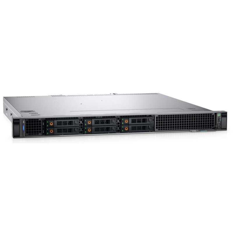 Dell Server PowerEdge R260 6333P/16GB/1x 480GB SSD/6x2,5''/H355/700W/3NBD Basic