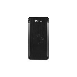 Počítačová skriňa Genesis IRID 503 V2/Micro Tower/Transpar./Čierna