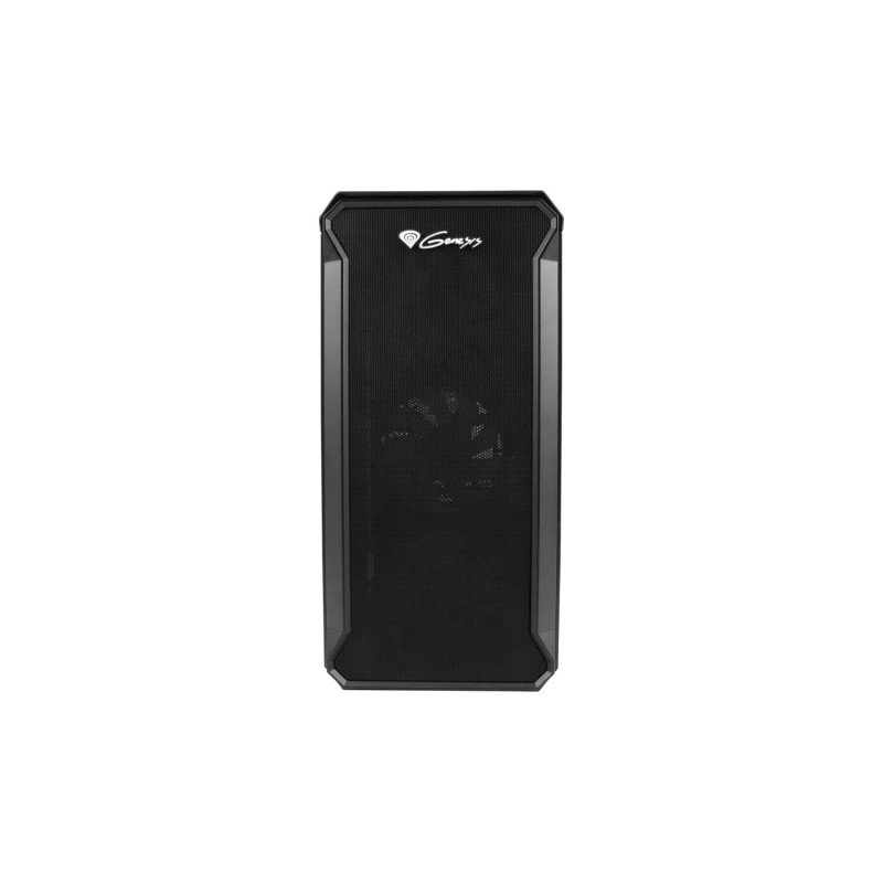 Počítačová skriňa Genesis IRID 503 V2/Micro Tower/Transpar./Čierna