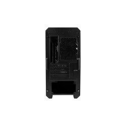 Počítačová skriňa Genesis IRID 503 V2/Micro Tower/Transpar./Čierna