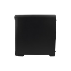 Počítačová skriňa Genesis IRID 503 V2/Micro Tower/Transpar./Čierna