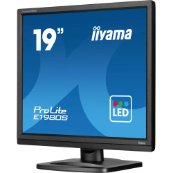 iiyama ProLite/E1980S/19''/TN/1280x1024/75Hz/3ms/Black/3R