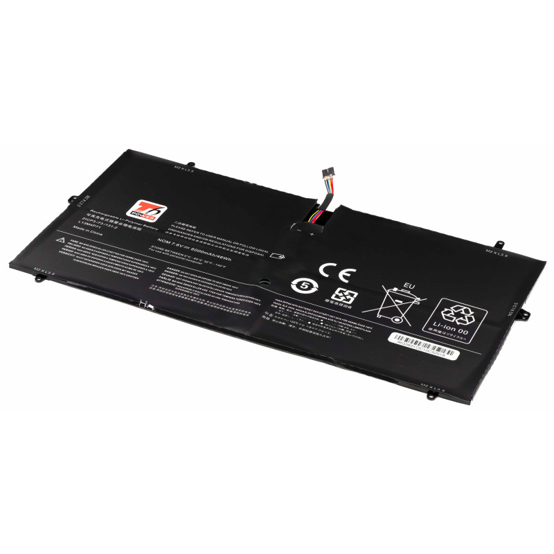 Batéria T6 Power Lenovo Yoga 3 Pro 1370, 6000mAh, 45Wh, 4cell, Li-pol