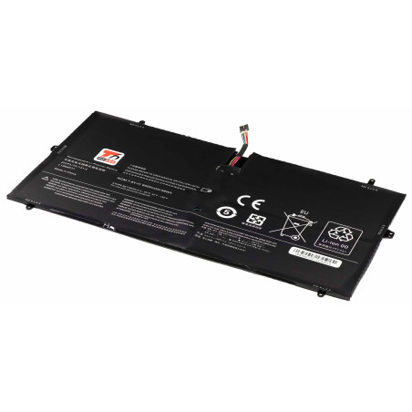 Batéria T6 Power Lenovo Yoga 3 Pro 1370, 6000mAh, 45Wh, 4cell, Li-pol