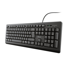 TRUST PRIMO/Drôtová USB/HU layout/Čierna