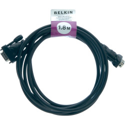BELKIN VGA spojovací kábel k monitoru, 1.8 m