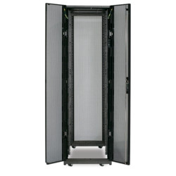 APC - Netshelter SX 42U 600mm Wide x 1200mm Deep Enclosure Without Sides Black