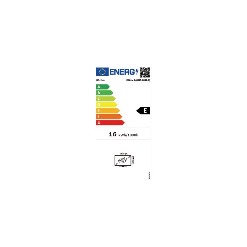 HP E24mv G4 23,8'' 250/1000:1/DP/HDMI/VGA/CAM/2x2w