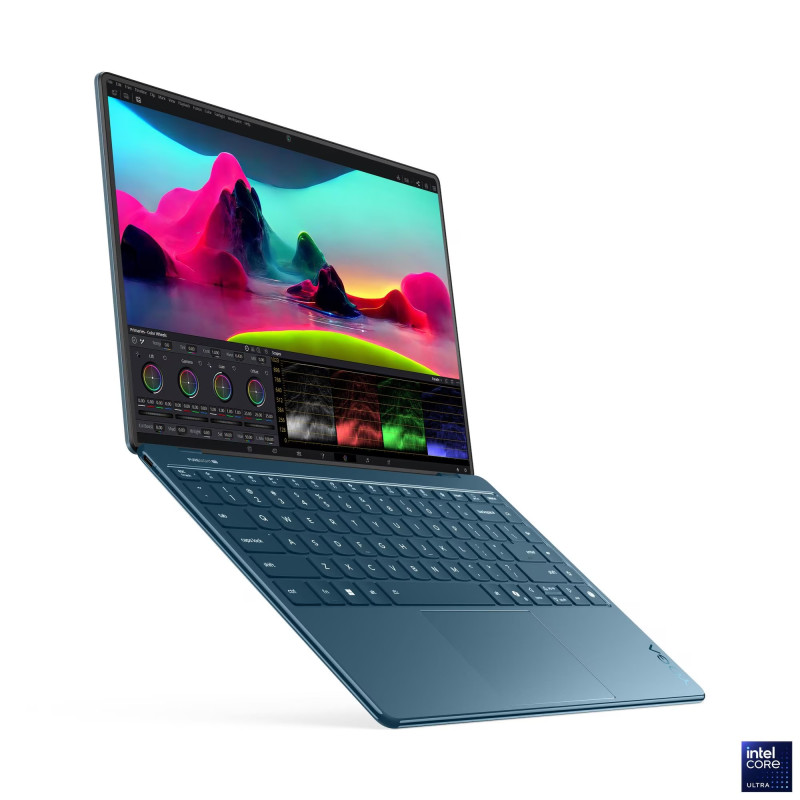 Lenovo Yoga Slim 9/14ILL10/U7-258V/14''/4K/T/32GB/1TB/Intel int/W11H/Tidal Teal/3R On-Site