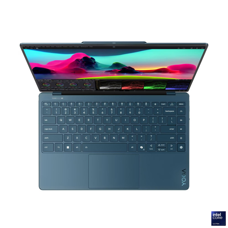 Lenovo Yoga Slim 9/14ILL10/U7-258V/14''/4K/T/32GB/1TB/Intel int/W11H/Tidal Teal/3R On-Site