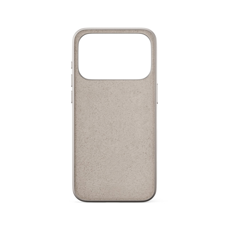 Epico Silicone Mag+ Case iPhone 17 Pro - titánová
