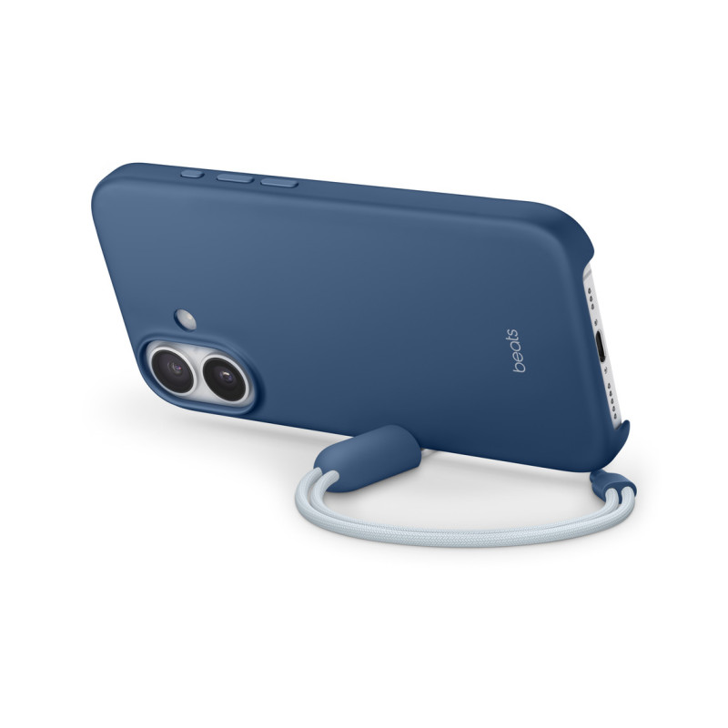 APPLE - Beats iPhone 17 Kickstand Case/MS+Cam.C-Bedr.Blue