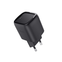 TRUSt MAXO 30W USB-C GAN CHARGER BLACK