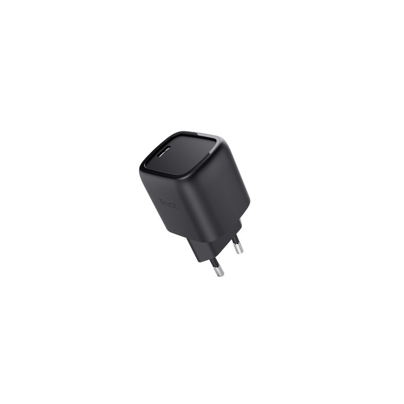 TRUSt MAXO 30W USB-C GAN CHARGER BLACK