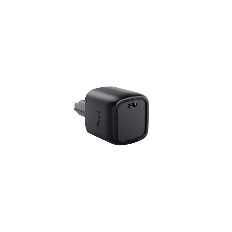 TRUSt MAXO 30W USB-C GAN CHARGER BLACK