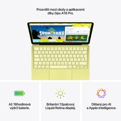 APPLE - MacBook Neo 13'' A18P 6C CPU/5C GPU/8G/256/ SK/SLV