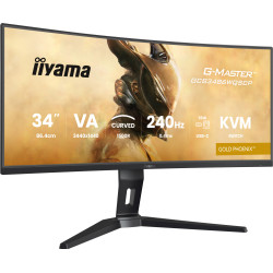 iiyama G-Master/GCB3486WQSCP-B1/34''/VA/wQHD/240Hz/0,4ms/Black/3R