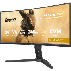 iiyama G-Master/GCB3486WQSCP-B1/34''/VA/wQHD/240Hz/0,4ms/Black/3R