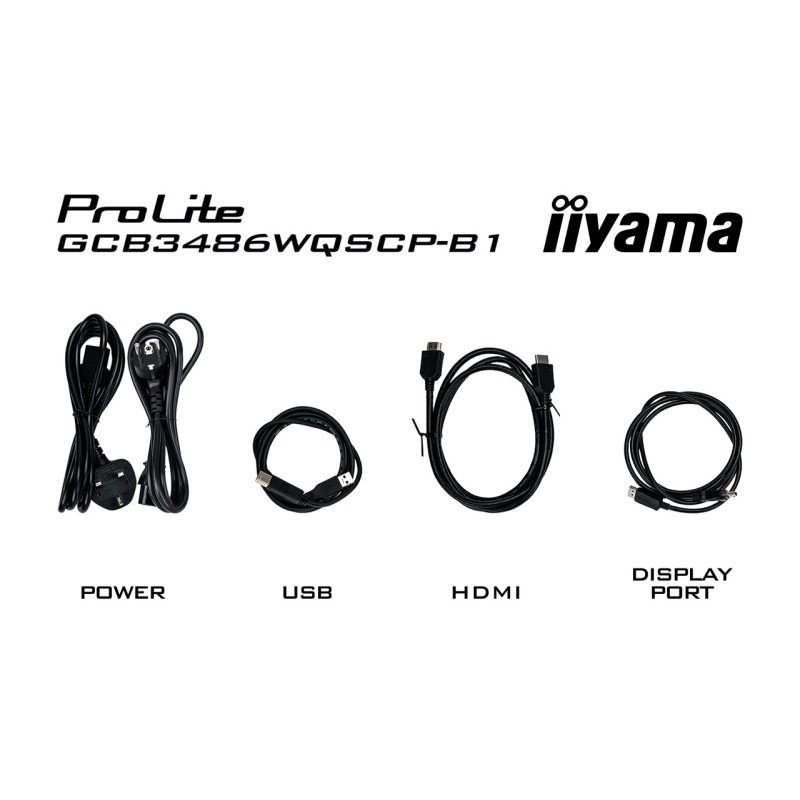 iiyama G-Master/GCB3486WQSCP-B1/34''/VA/wQHD/240Hz/0,4ms/Black/3R