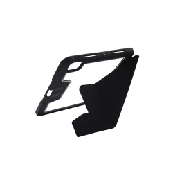 ER POWER kryt Rugged Flip pre Apple iPad Air 13 (2025/2024) čierny