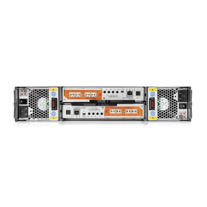 HP ENTERPRISE - HPE MSA 2060 10GbE iSCSI SFF Strg