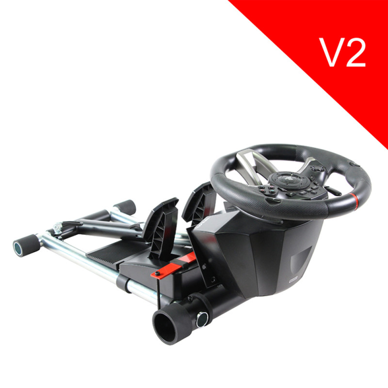 NONAME - Wheel Stand Pre DELUXE V2, stojan pre volant a pedály pre Hori Overdrive a Apex