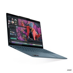 Lenovo Yoga Slim 7/14AKP10/AI7-345/14''/2880x1800/16GB/512GB/AMD int/W11H/Tidal Teal/3R On-Site