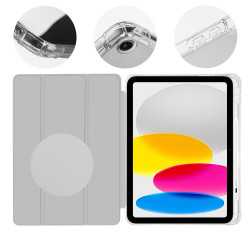 OBAL:ME MistyTab Puzdro pre iPad 10.9 2022/11 2025 Light Gray