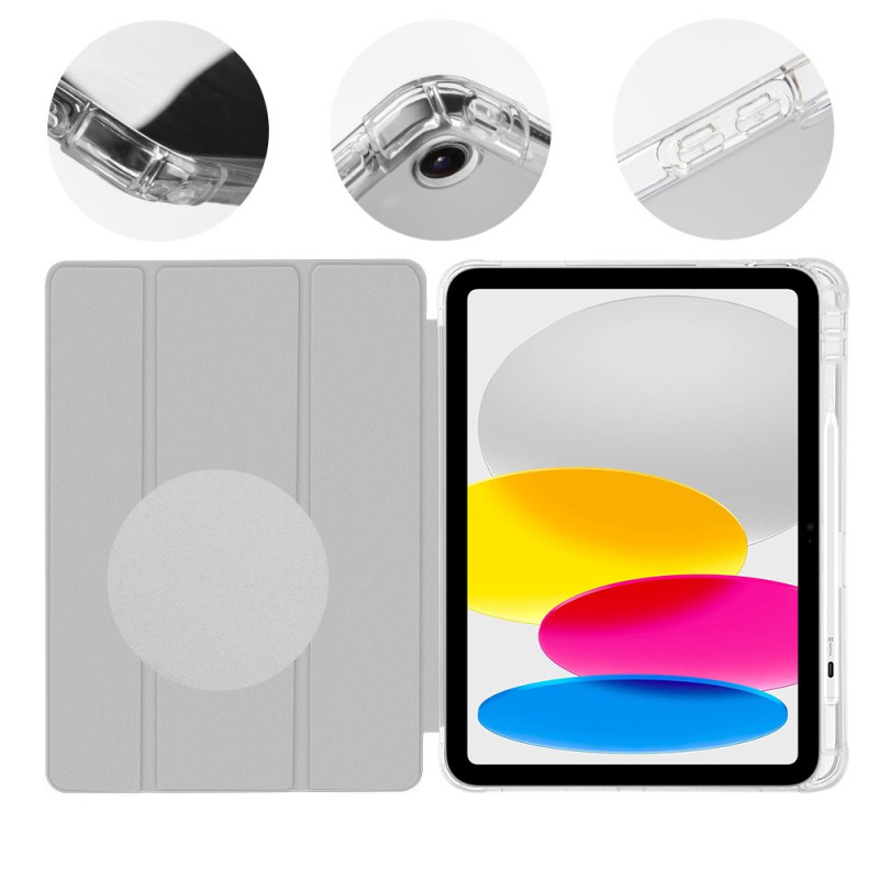 OBAL:ME MistyTab Puzdro pre iPad 10.9 2022/11 2025 Light Gray